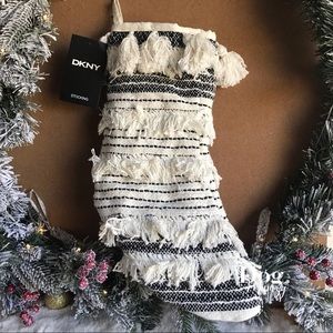 dkny christmas stocking